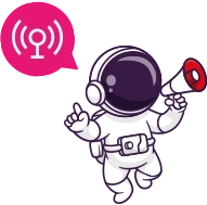 Diffusion de spots radio