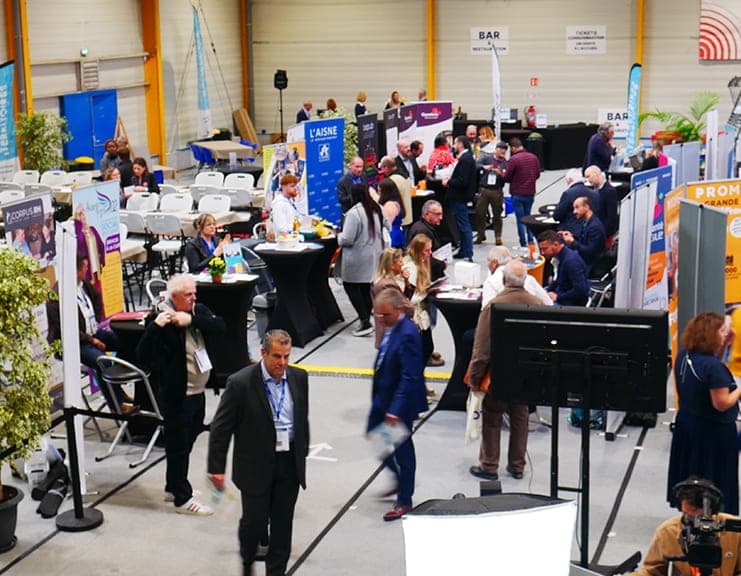 Salons Entreprises et Territoires par Coteo