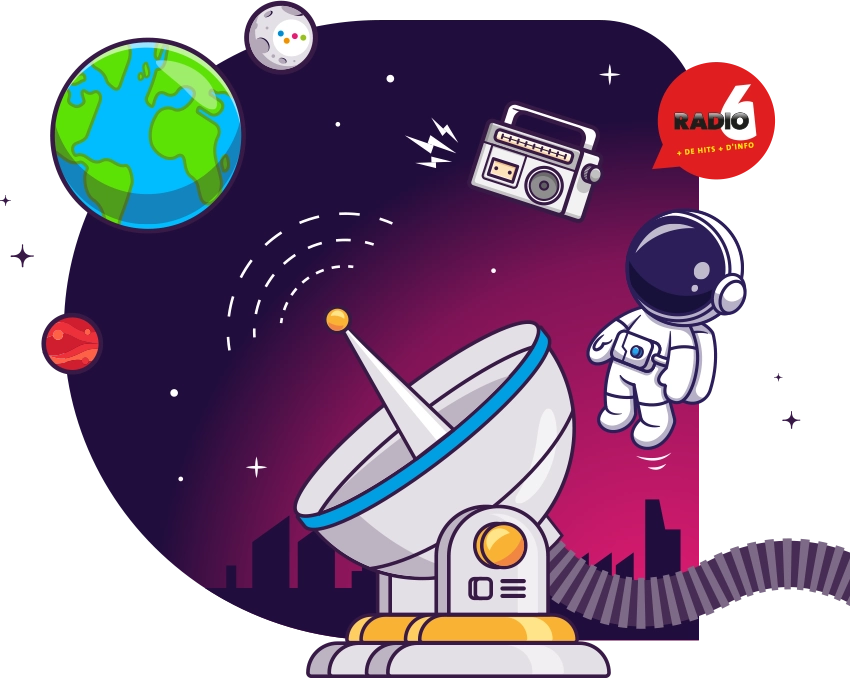 Commercialisation de spots Radio 6