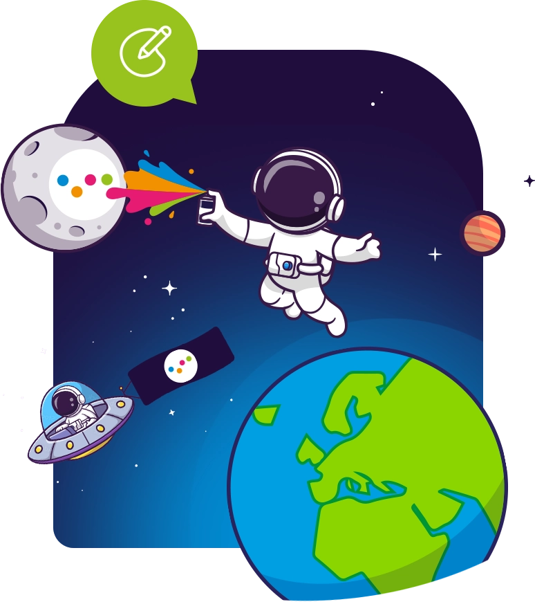 Création graphique et image de marque avec Coteo Agence de Com